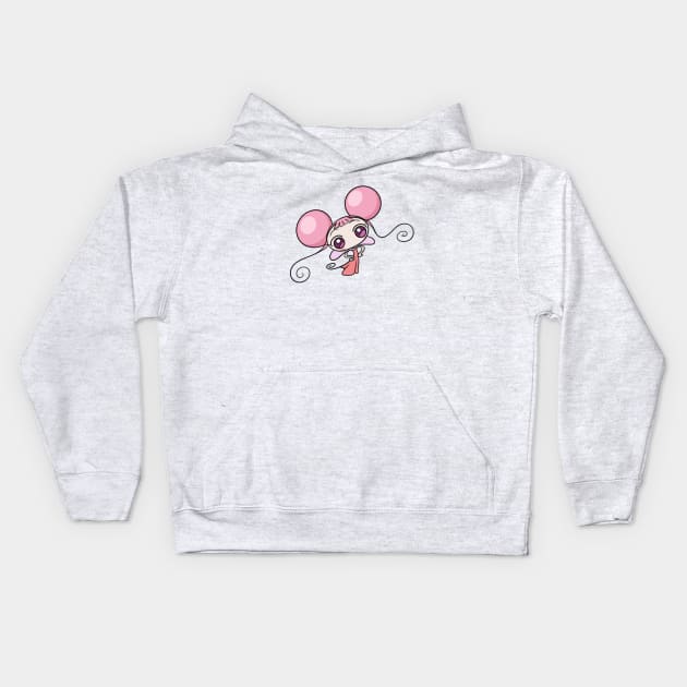 Dodo (from Magical Doremi) Kids Hoodie by Yasimuf